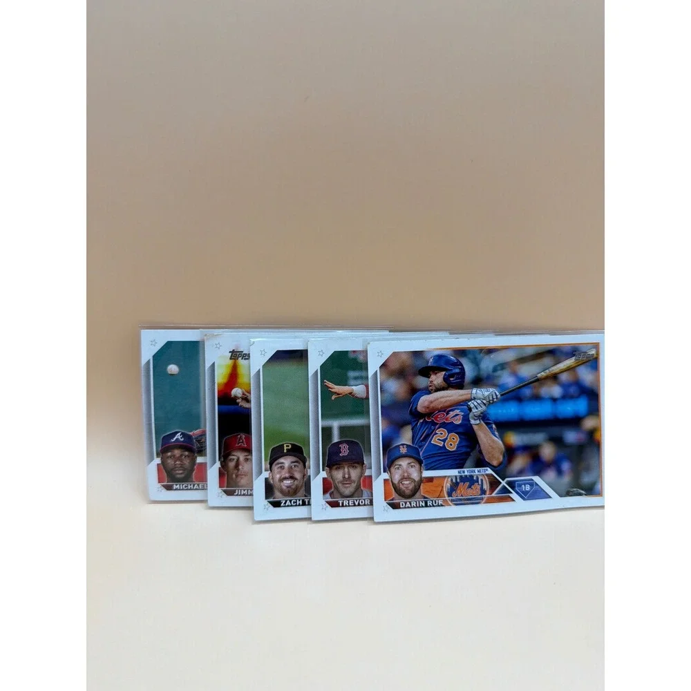 Topps Baseball Card Lot Francisco Lindor HRC Bryce Harper Stars of‎ MLB Heritage